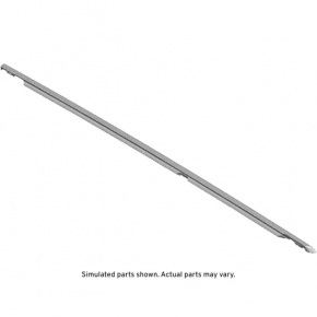 Door-glass molding, center rear right, Cadillac ATS 13-18, chrome