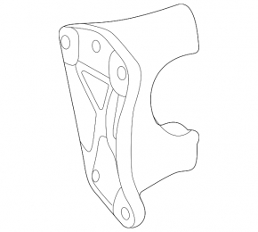 Toyota Sienna 21-25 Hanger Bearing Bracket