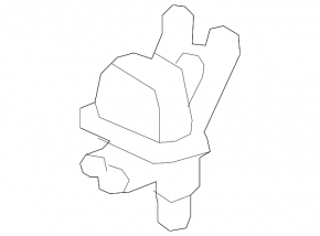 Lexus LS460 LS600h 07-17 Suspension Leveling System Valve