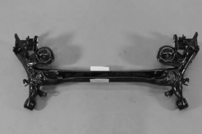Rear beam Fiat 500 12-19