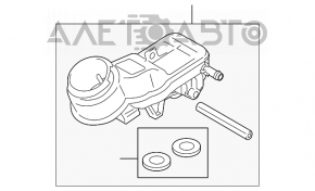 Tank GTZ Suzuki Kizashi 10-15