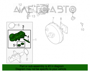 Tank GTZ Suzuki Kizashi 10-15
