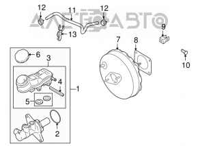 Tank GTZ Suzuki Kizashi 10-15
