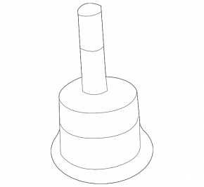 Front left ball joint Hyundai Accent 18-23