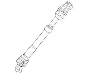 Steering cardan joint Hyundai Kona 18-21