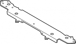 TV top bar Infiniti Q50 14- metal