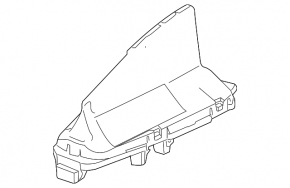 Antenna fin BMW X1 F48 16-19