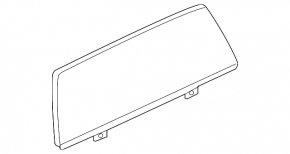 Monitor, display, navigation BMW 5 G30 17-19 10.25"