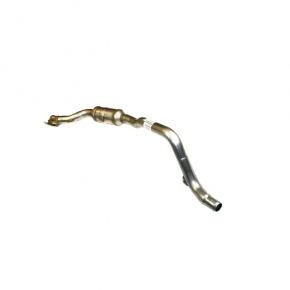 Receiving pipe with catalytic converter right Dodge Challenger 09-15 3.6