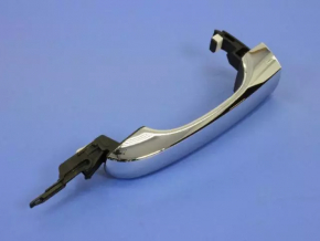 Door handle outer rear left Dodge Journey 11- chrome