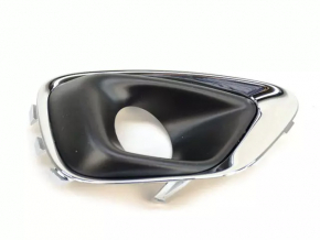 Right fog light frame Jeep Compass 11-16 chrome