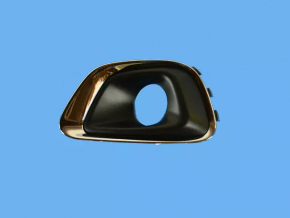 Right fog light frame for Jeep Compass 11-16 chrome