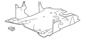 Engine protection Honda Civic X FC 16-21 1.5T