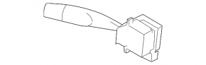 Left steering column switch for Subaru Forester 2013 SH