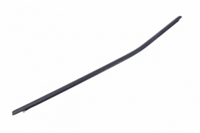 Molding door-glass center rear left GMC Terrain 18- black