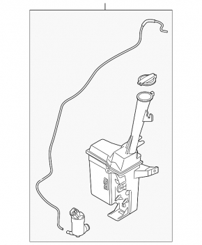 Hyundai Venue 20-25 Windscreen Washer Reservoir
