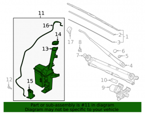 Hyundai Venue 20-25 Windscreen Washer Reservoir
