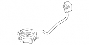 Mazda 3 09-13 ignition unit