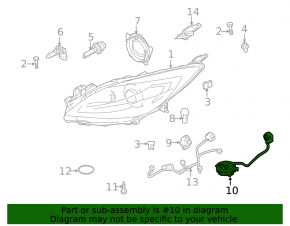 Mazda 3 09-13 ignition unit