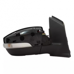 Right side mirror complete Ford Escape MK3 13-16 prerest BSM, turn signal
