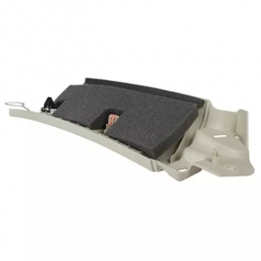 Ford Escape MK3 13-19 front left rear pillar trim, gray