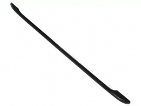 Longitudinal right railing Ford Explorer 16-19 rest black, paint peeling