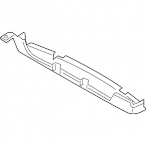 Lincoln MKZ 17-20 Rear Bumper Guard