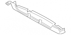 Lincoln MKZ 17-20 Rear Bumper Guard