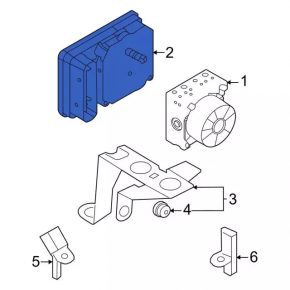 ABS ABS Ford Escape MK4 20-20