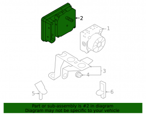 ABS ABS Ford Escape MK4 20-20
