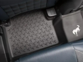 Set of floor mats for Ford Bronco Sport 21-25 rubber black