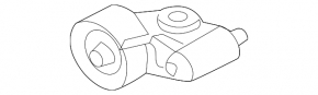 Drive Belt Tensioner Pulley Subaru Impreza WRX GH 08-14 2.5T