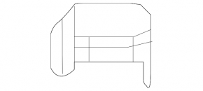 Buick Encore 13-19 Fuel Pressure Sensor on Fuel Line