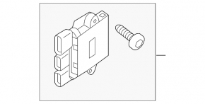 Nissan Pathfinder 13-20 Cooling Fan Computer