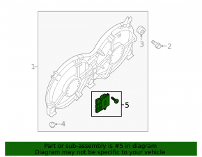 Nissan Pathfinder 13-20 Cooling Fan Computer