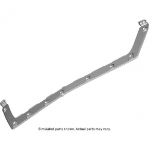 Fastening of the lower grille of the front bumper central Cadillac ATS 13-14 dorest