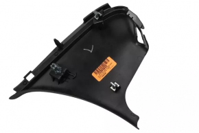 Rear pillar trim left under belt Chevrolet Volt 16- black