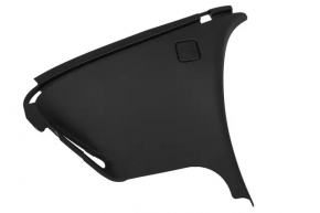 Rear pillar trim left under belt Chevrolet Volt 16- black