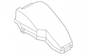 Nissan Murano z51 12-14 Underhood Fuse Box Cover