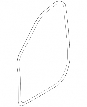Door seal front left Volvo XC90 16-23