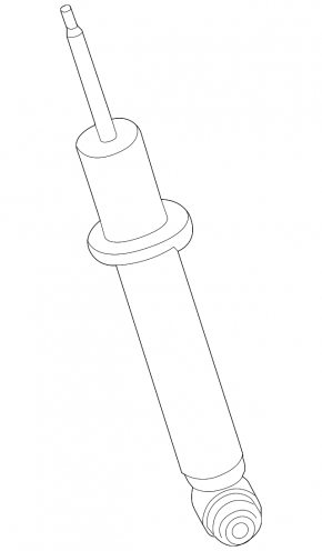 Rear left shock absorber BMW i3 14-17