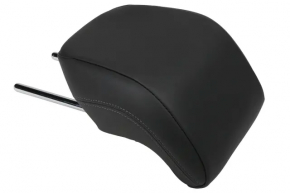 Rear left headrest, 2nd row, Buick Encore 17-22, black leather