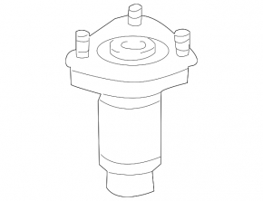 Rear left shock absorber support Toyota Solara 2.4 04-06