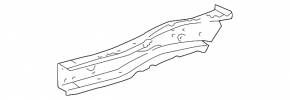 Inner part of the front right side member of the Toyota Avalon 05-12