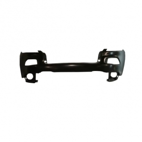 Jeep Cherokee KL 14-18 front bare bumper, upper part, without parking sensors, without tow hook cap