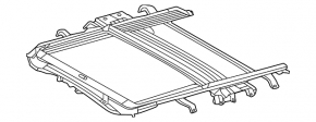 Hatch mechanism frame Toyota Sienna 21-25