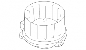 Motor heater fan Subaru Forester 19- SK