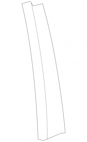 Rear left side door trim for Toyota Avalon 13-18
