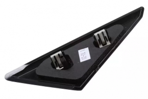 Side door trim, triangle, front left, Chevrolet Camaro 16-23