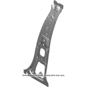 Central left body pillar Chevrolet Equinox EV 24-26 on the body